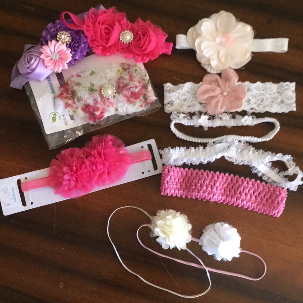 Assorted baby had been bundled